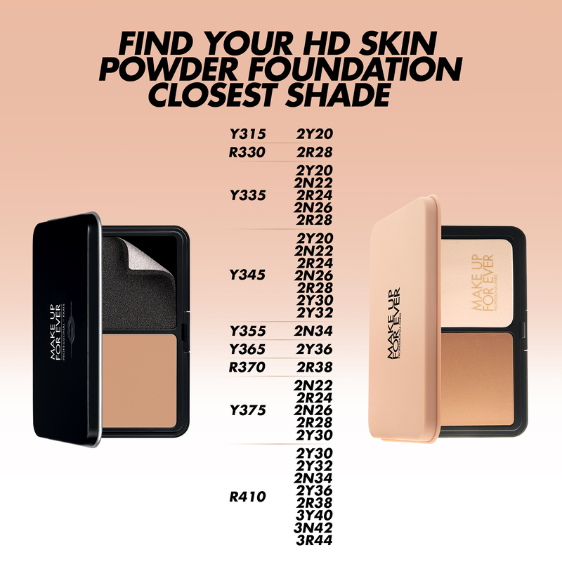 HD SKIN POWDER FOUNDATION HD SKIN POWDER FOUNDATION