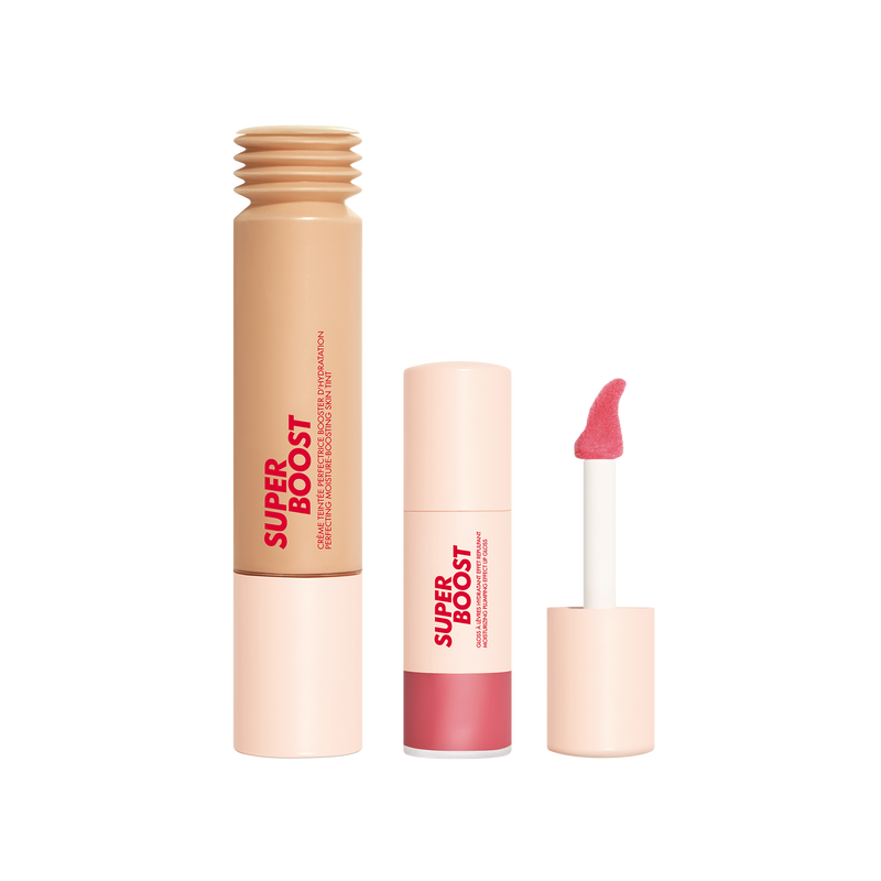 SUPER BOOST DUO ($62 VALUE) - Super Boost Skin Tint & Super Boost Lip Gloss