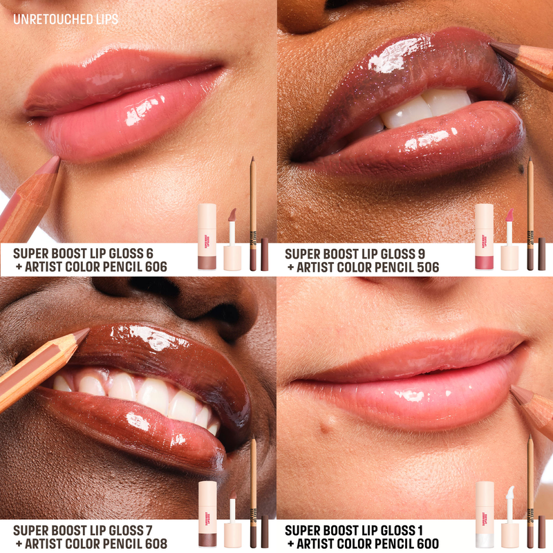 SUPER BOOST LIP GLOSS - Gloss hydratant & repulpant