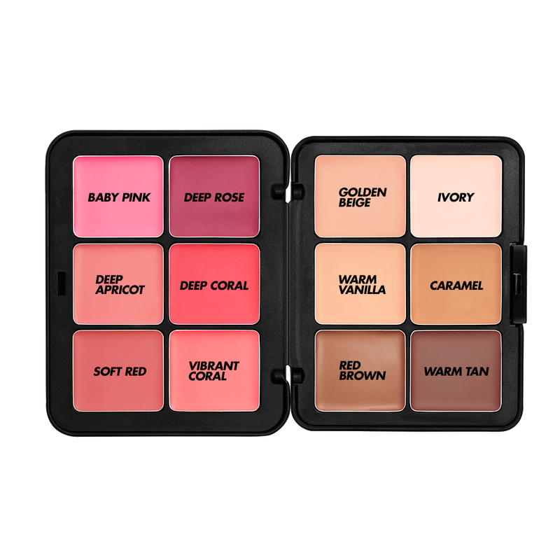 HD SKIN FACE ESSENTIALS PALETTE