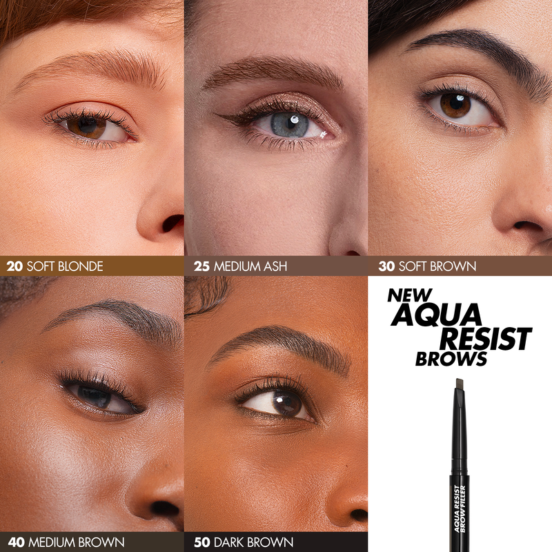 Aqua Resist Brow Filler - Eyebrow Makeup – MAKE UP FOR EVER