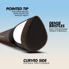 FOUNDATION BRUSH - 118