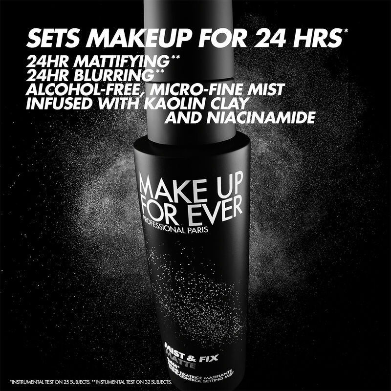 Makeup Forever, Makeup, 525 Mufe Mist Fix O2 Makeup Setting Spray Travel  Sample