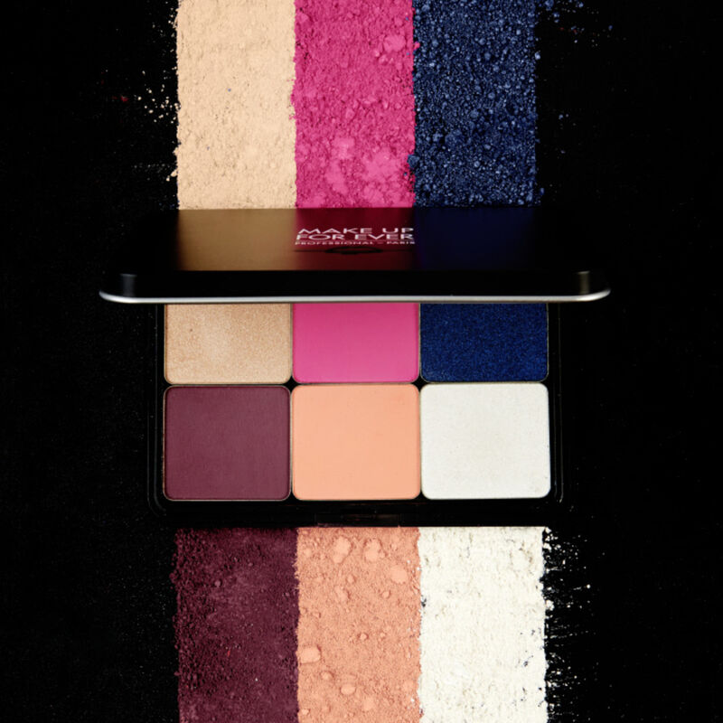 Artist Color Refillable Makeup Palette Containers MAKE UP FOR EVER