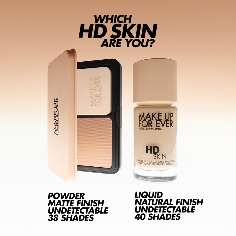 HD SKIN POWDER FOUNDATION