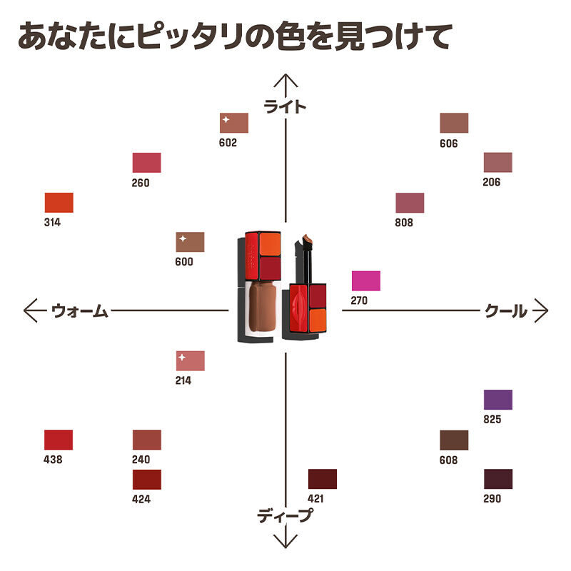 アーティスト リキッド カラー マット - エアリーマットなテクスチャーで、見たままの発色が続くリップ＆チークカラー