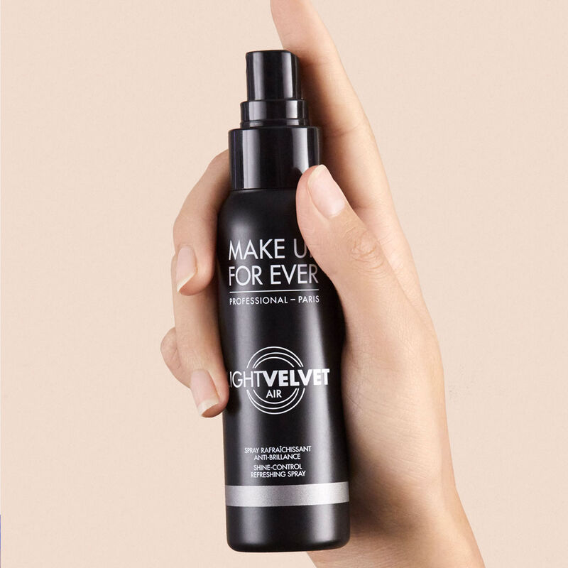 Light Velvet Air Mist Make Up For Ever - Makeup Forever Spray Light Velvet Air Mist Make Up For Ever - Makeup Forever Spray