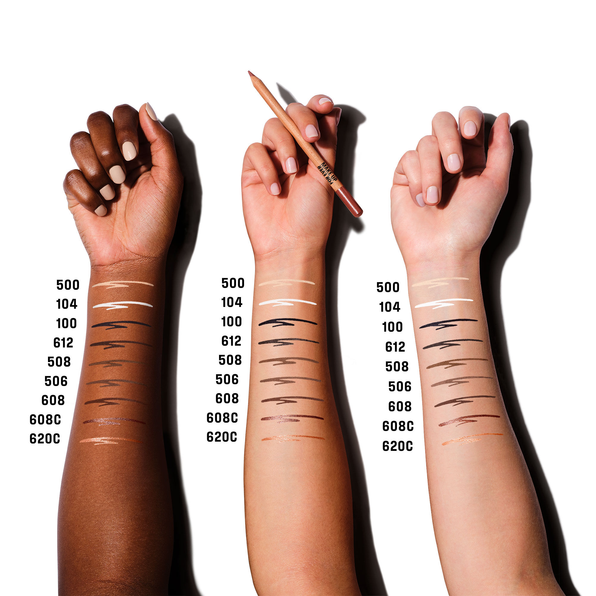 Artist Color Pencil: The Viral Eye & Lip Liner MAKE UP FOR EVER