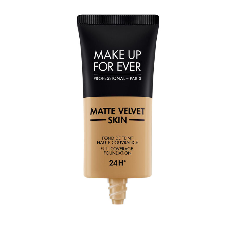 Makeup Forever- Matte Velvet Skin Full Coverage Foundation - Y463 Warm Beige