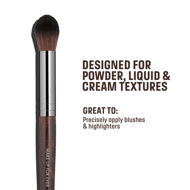 HIGHLIGHTER BRUSH - SMALL - 140 - Small highlighter brush