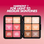 HD SKIN FACE ESSENTIALS PALETTE WITH HIGHLIGHTER