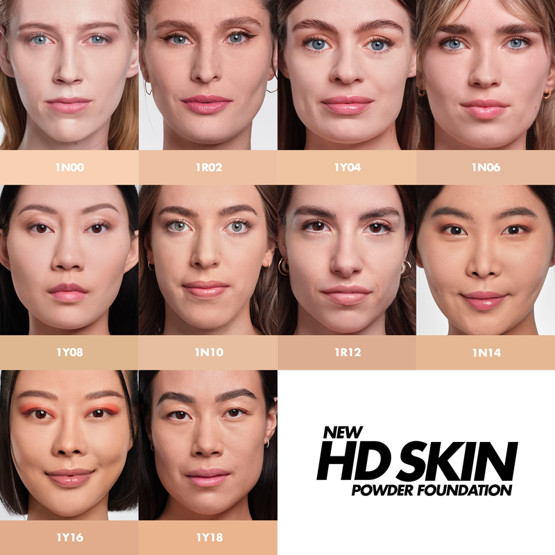 MAKEUP FOREVER HD POWDER FOUNDATION WAS REFORMULATED 😅 Dry Skin Wear Test  