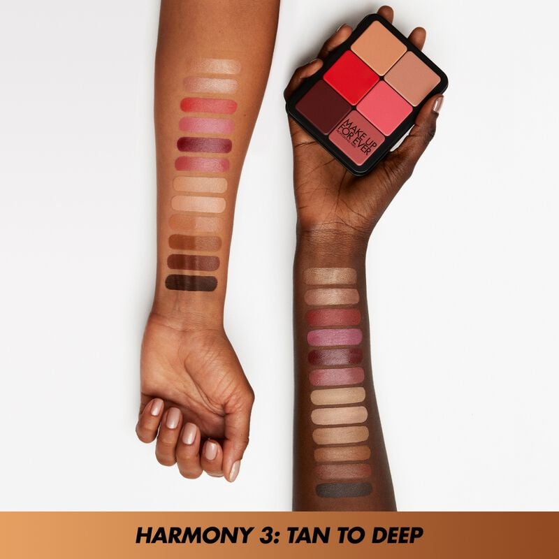 HD SKIN FACE ESSENTIALS PALETTE WITH HIGHLIGHTERS