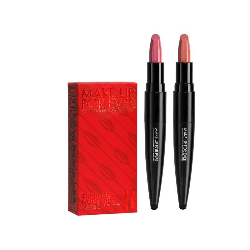 SUPREME NUDE LIP DUO ($50 VALUE)