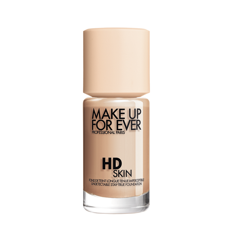 NEW Make Up For Ever HD Skin Foundation vs. OLD Make Up For Ever Ultra HD  Foundation *Wear Test* 