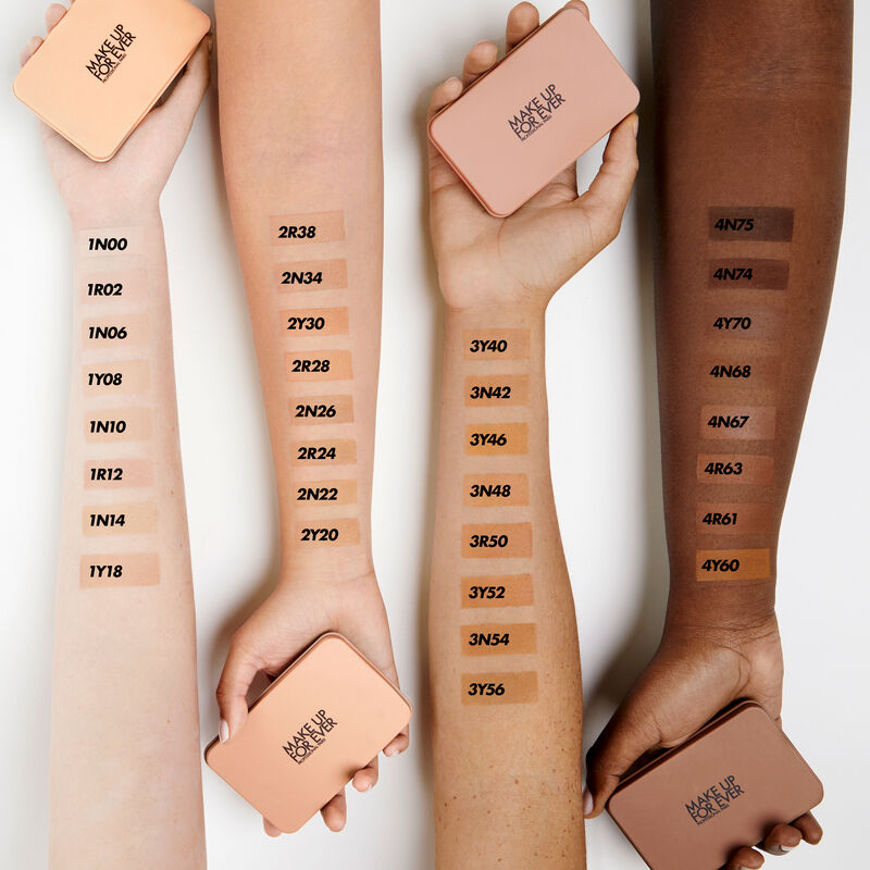 Hd Skin Matte Velvet Foundation