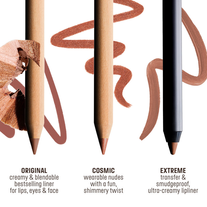 ARTIST COLOR PENCIL - Multi-use matte or shimmery pencil for lips, eyes & cheeks