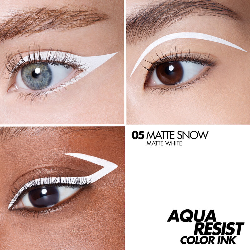 Aqua Resist Color Ink Eyeliner Make