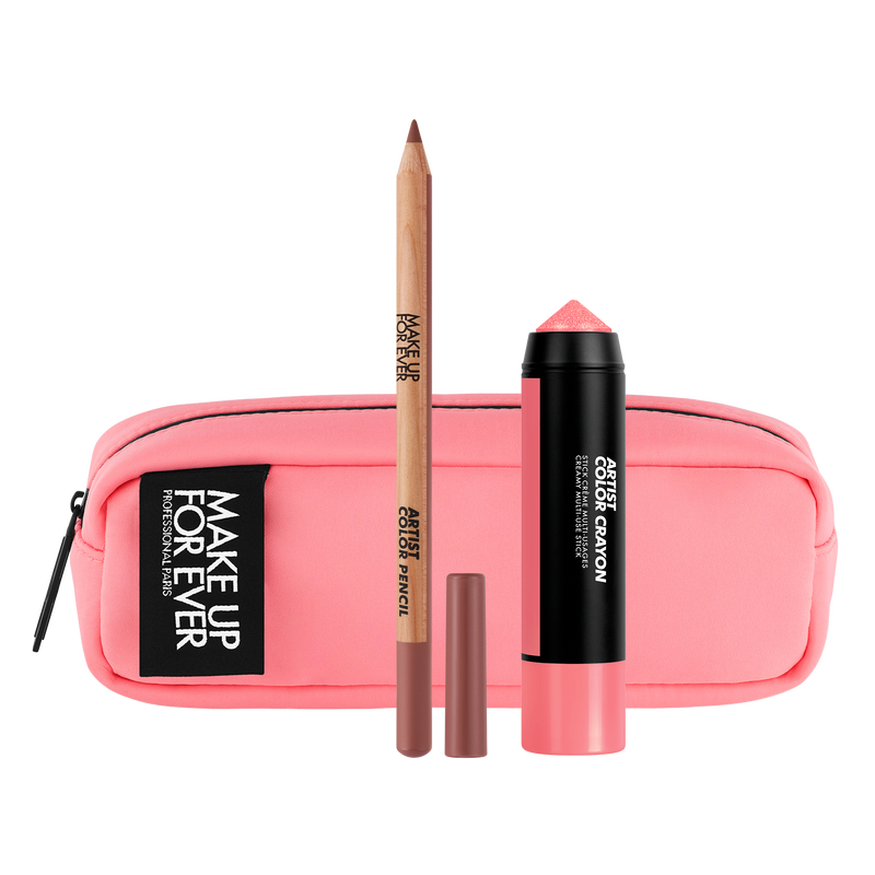 ARTIST COLOR CRAYON VALUE SET