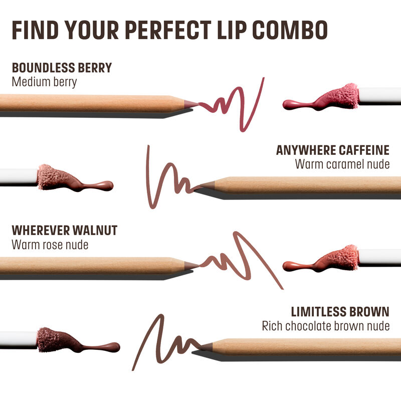 ARTIST COLOR PENCIL - Multi-use matte or shimmery pencil for lips, eyes & cheeks