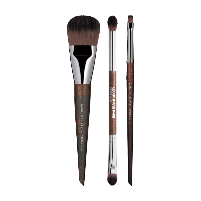 FULL MAKE UP BRUSHES TRIO
