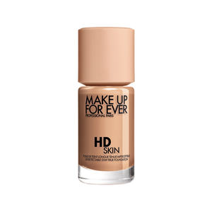 Make Up for Ever HD Skin Matte Velvet Undetectable Longwear Blurring Powder Foundation - 4N75 Truffle - 0.3 oz