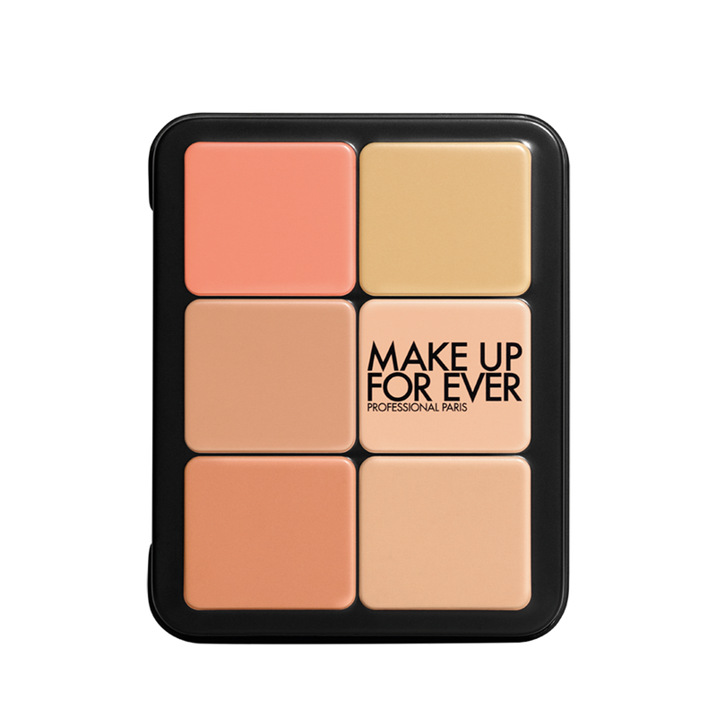 Make Up Forever ULTRA HD FACE ESSENTIALS PALETTE Swatches and