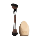 FACE BRUSHES DUO