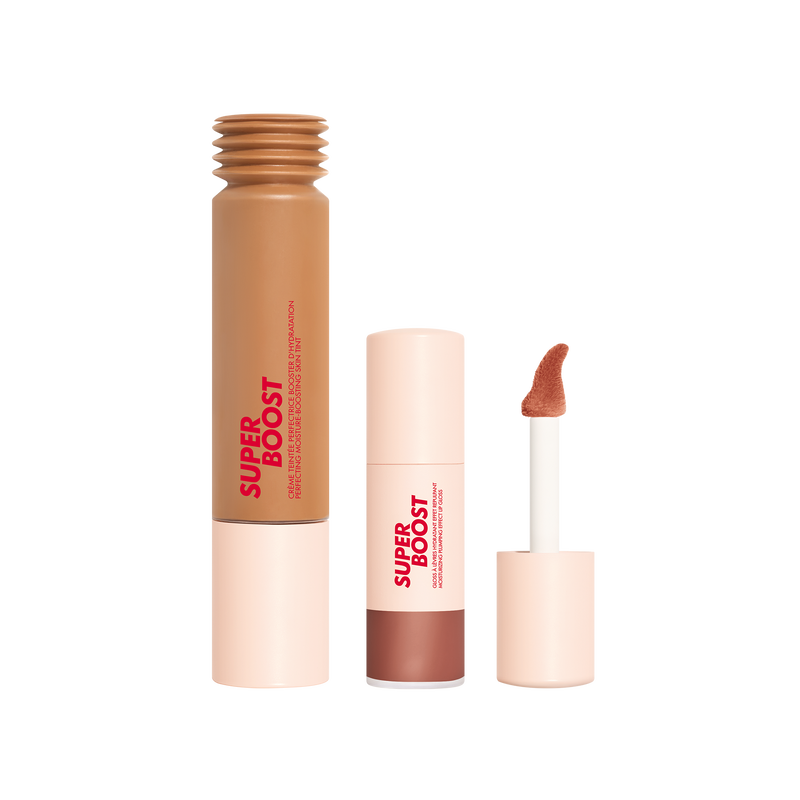 SUPER BOOST DUO ($62 VALUE) - Super Boost Skin Tint & Super Boost Lip Gloss