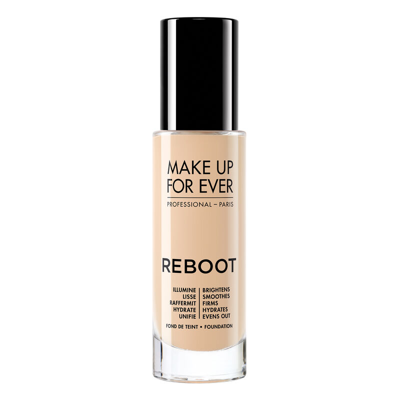 Make Up for Ever Reboot Active Care Revitalizing Foundation Y218 - Porcelain 1.01 oz/ 30 ml