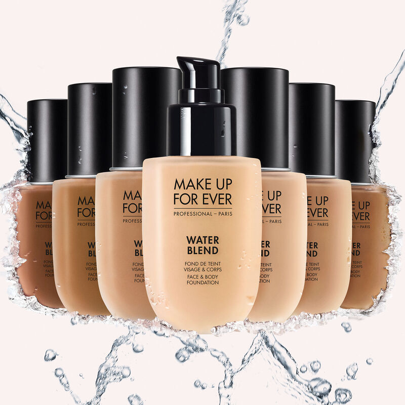 Water Blend Foundation Make Up For