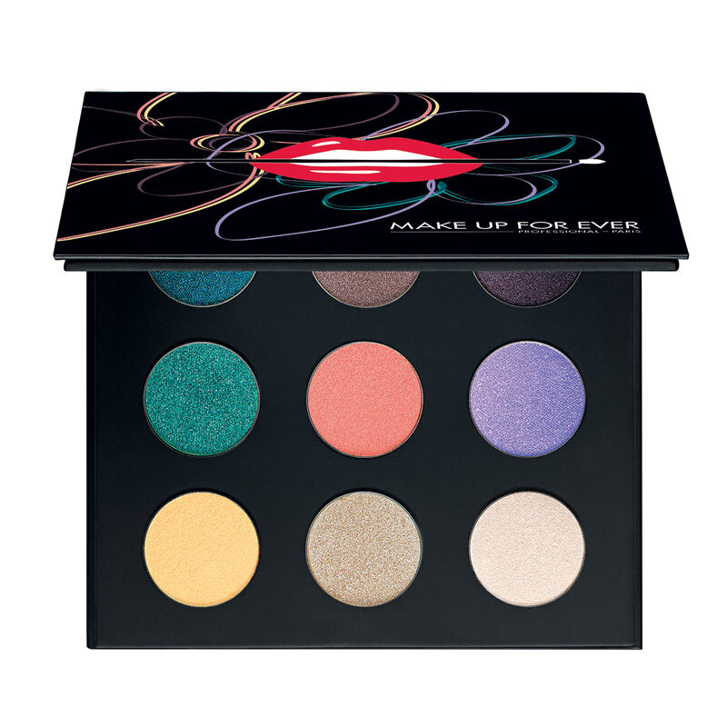 Artist Shadows Spring Flower Palette Make Up For Ever Make Up For Ever