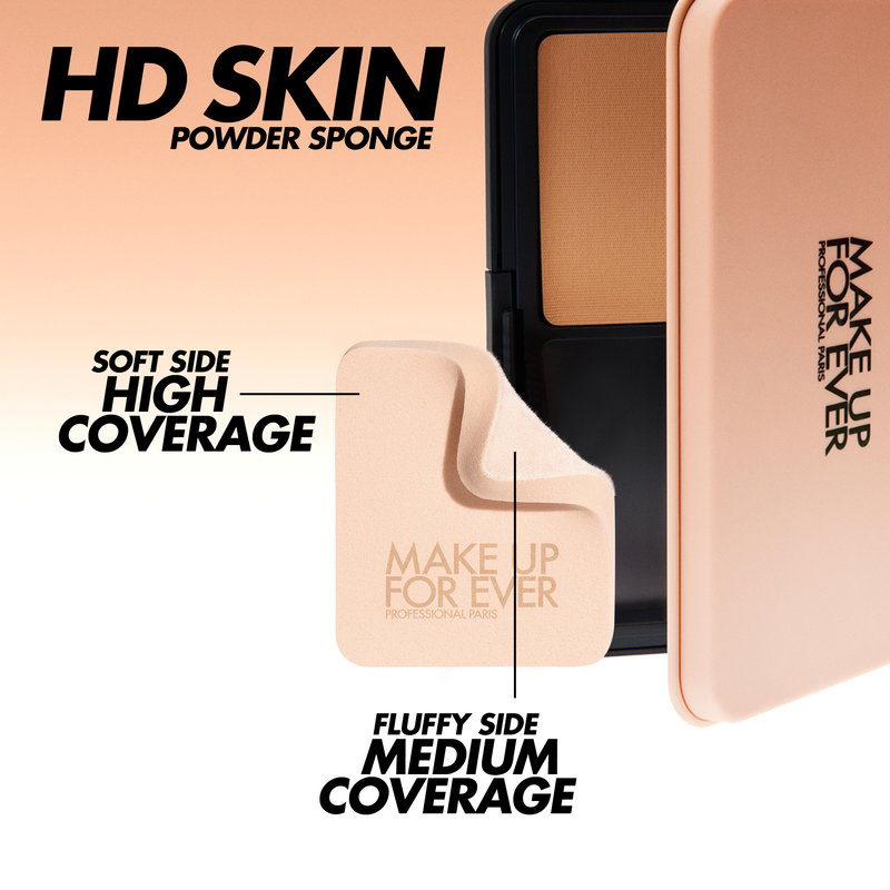 HD Skin Matte Velvet Sponge - Tools – MAKE UP FOR EVER
