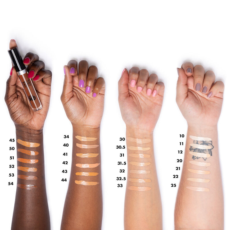 Ultra HD Invisible Concealer - Make Up For Ever — Cocoa Swatches