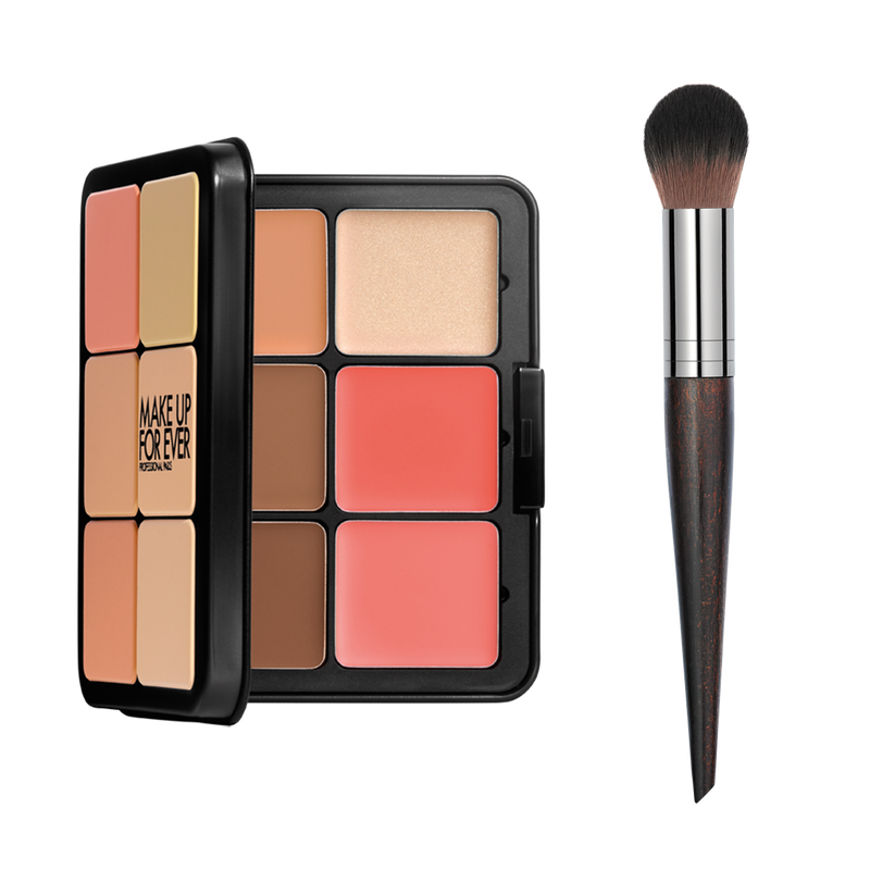 ALL-IN-ONE PALETTE & BRUSH DUO