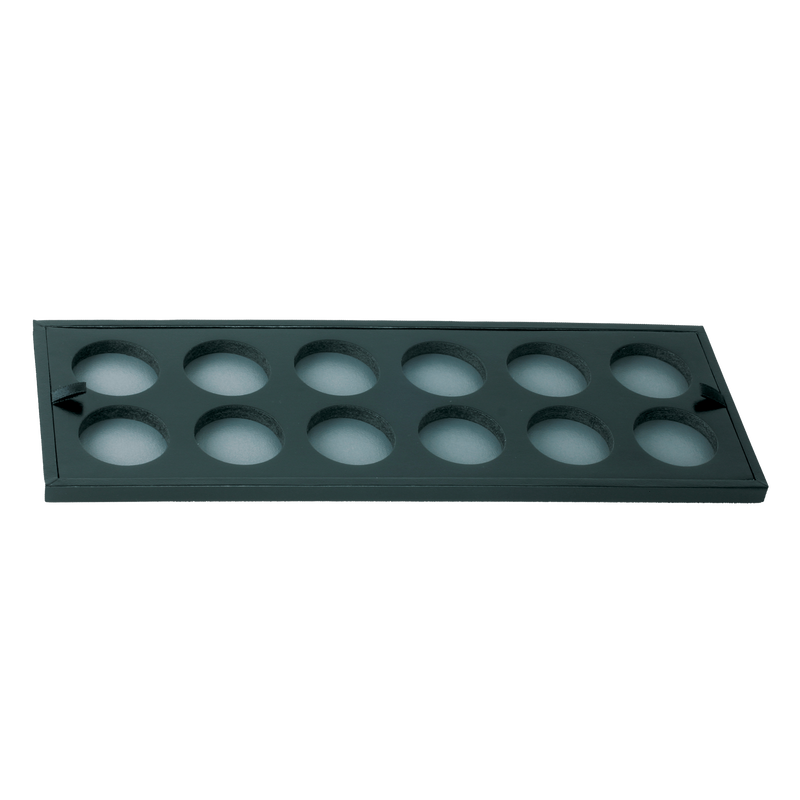 Empty 12 Color Tray