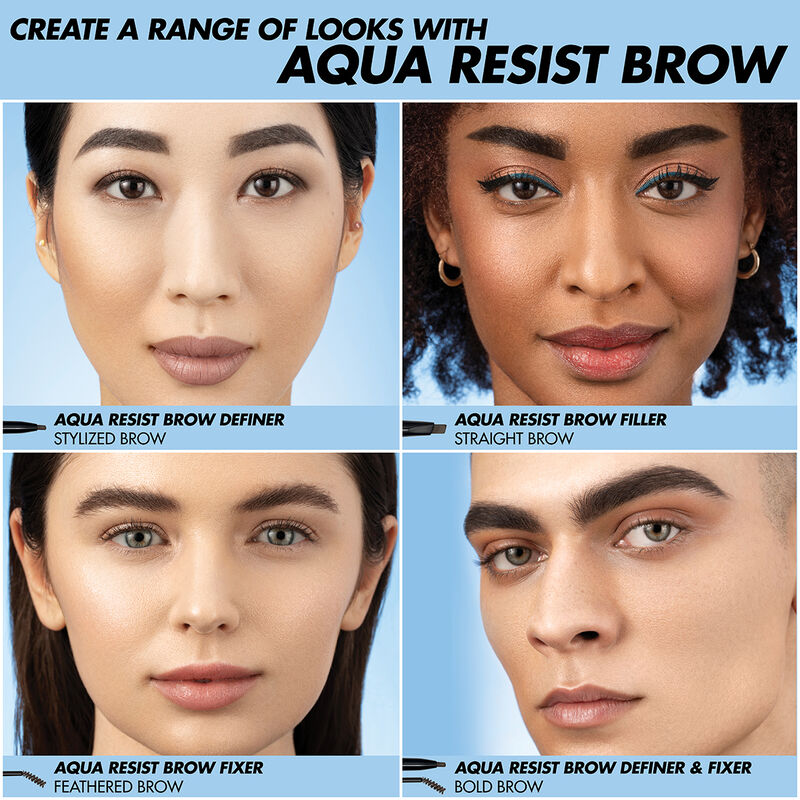 Aqua Resist Brow Definer - Eyebrow Makeup – MAKE UP FOR EVER