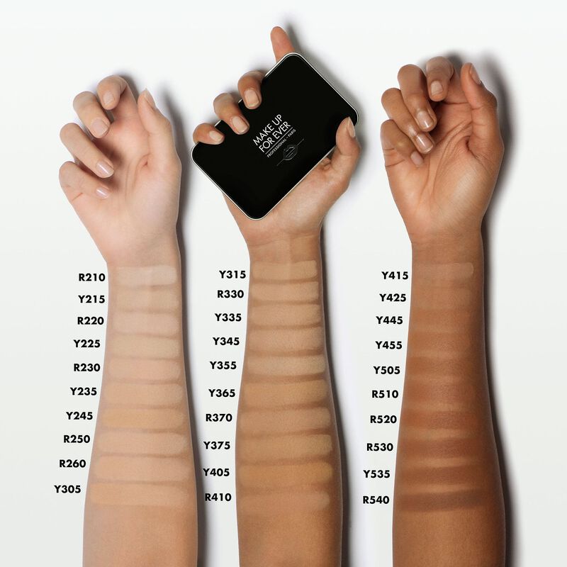 Makeup forever hd skin matte velvet powder foundation in 2n22