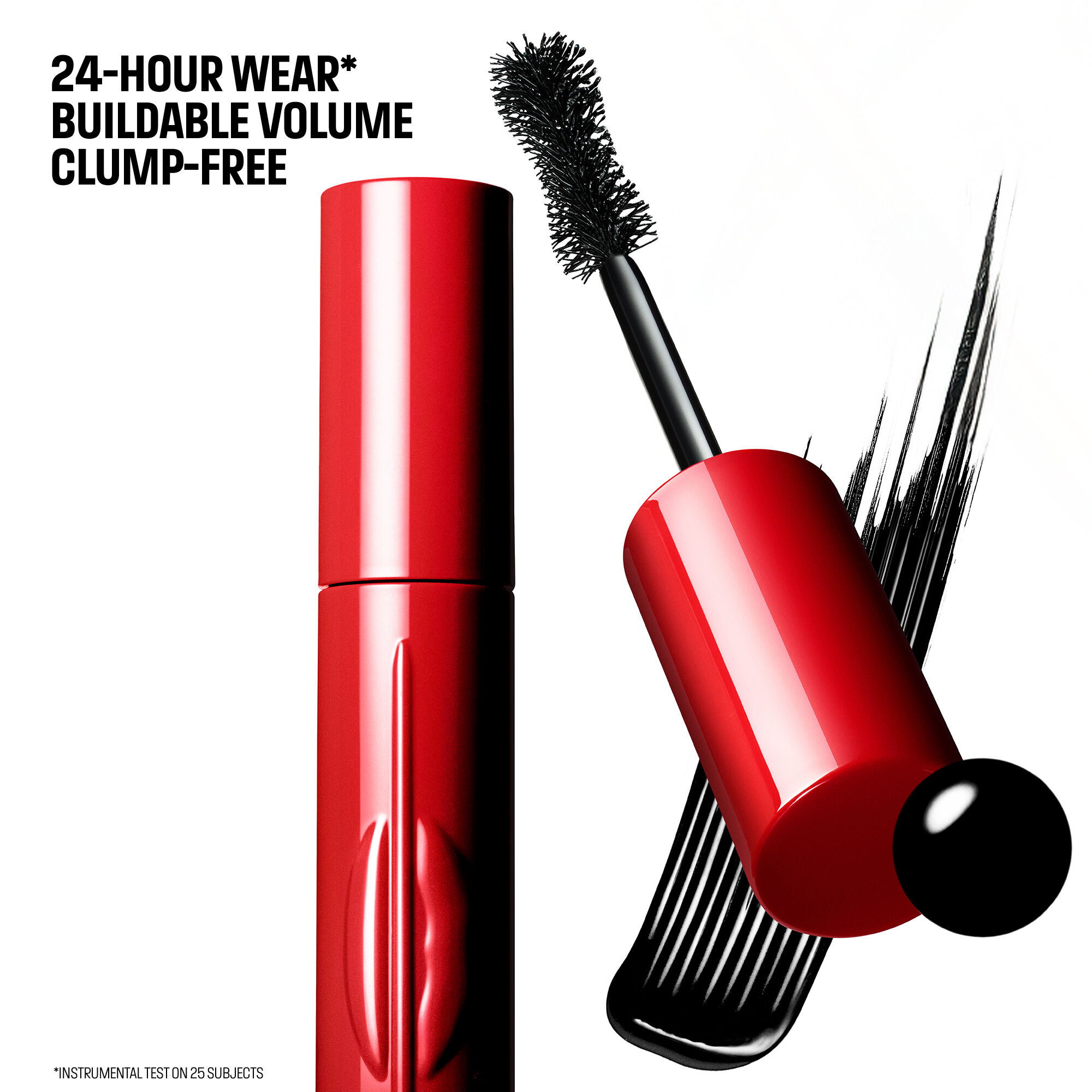 VOLUME ARTIST MASCARA: Volumizing Extra Black Mascara MAKE UP FOR