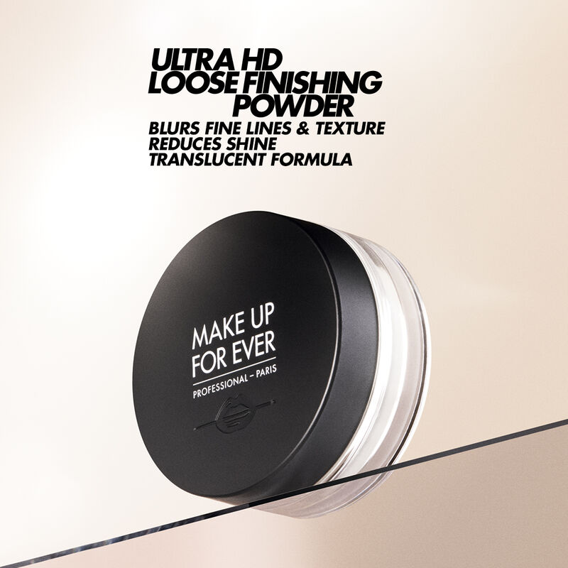 Make Up For Ever Ultra HD Microfinishing Loose Powder Full Size Translucent  0.29 uncji