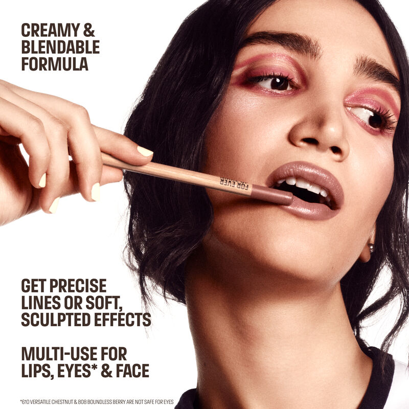 ARTIST COLOR PENCIL - Multi-use matte or shimmery pencil for lips, eyes & cheeks