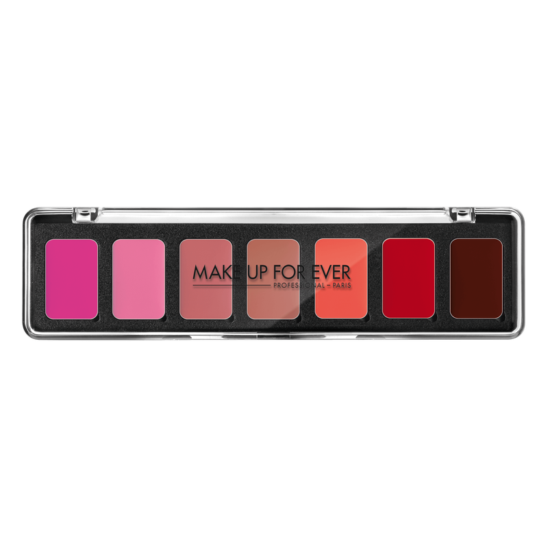 Artist Rouge 7 Lipstick Palette – MAKE UP FOR EVER