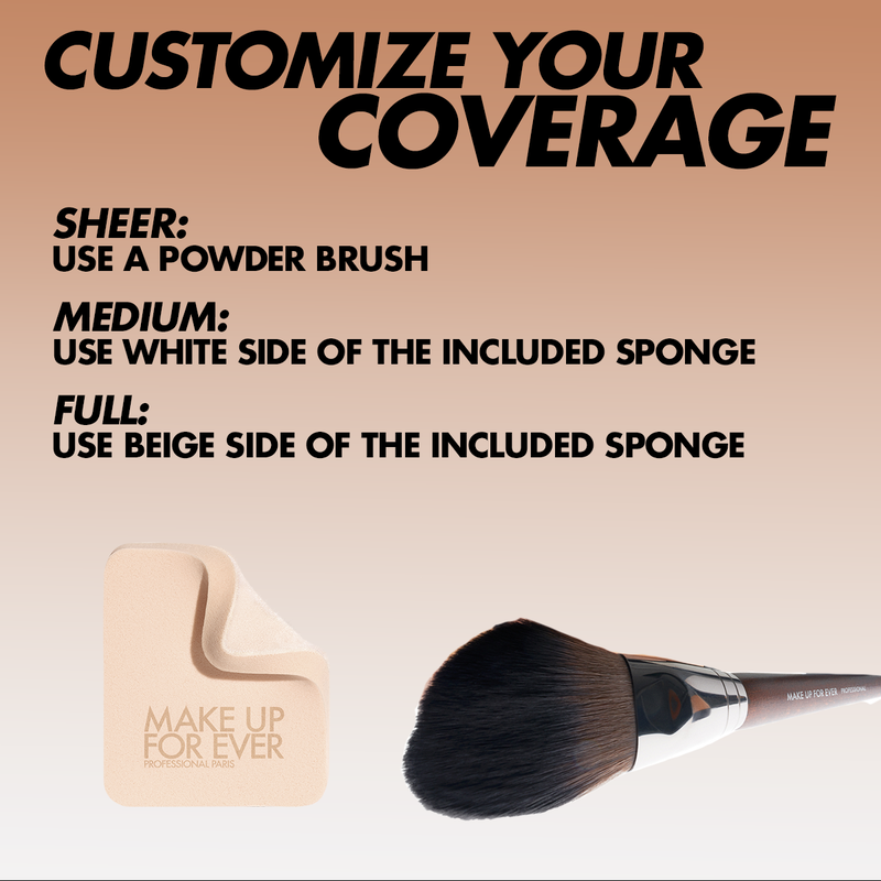 Oval Face Foundation Makeup Brush | AMORUS USA