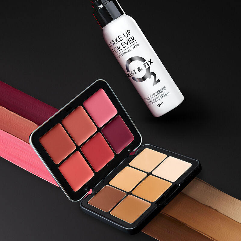 Make Up For Ever Ultra HD Palette Essentiels Teint MAKE UP FOR EVER