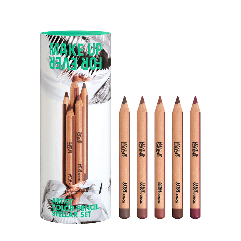 MAKE UP FOR EVER ペンシルアイライナー 10色セット アクアレジスト カラーペンシル / メイクアップフォーエバー