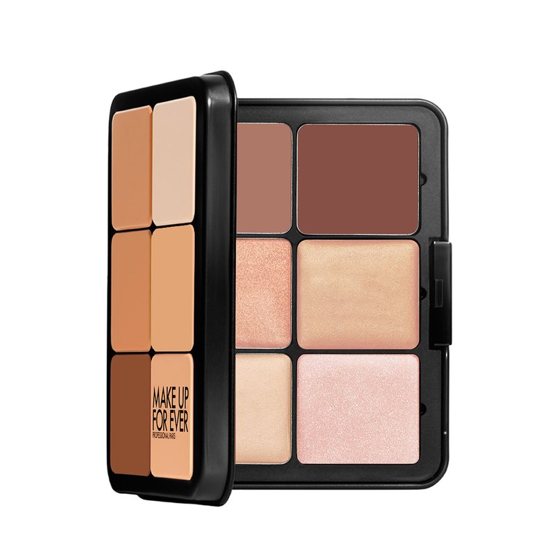 HD Skin Face Essentials Palette - Palettes & Kits – MAKE UP FOR EVER