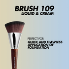 HD SKIN FOUNDATION BRUSH - 109