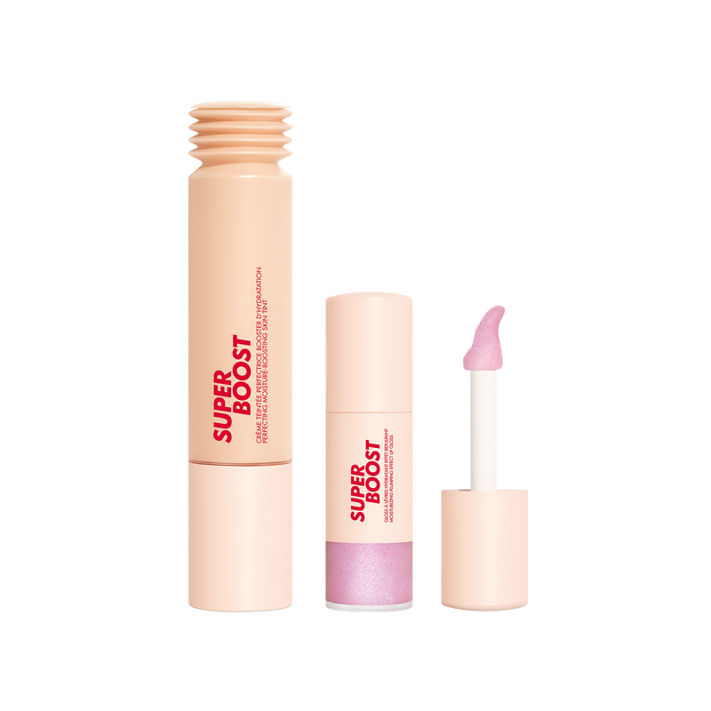 SUPER BOOST DUO ($62 VALUE) - Super Boost Skin Tint & Super Boost Lip Gloss