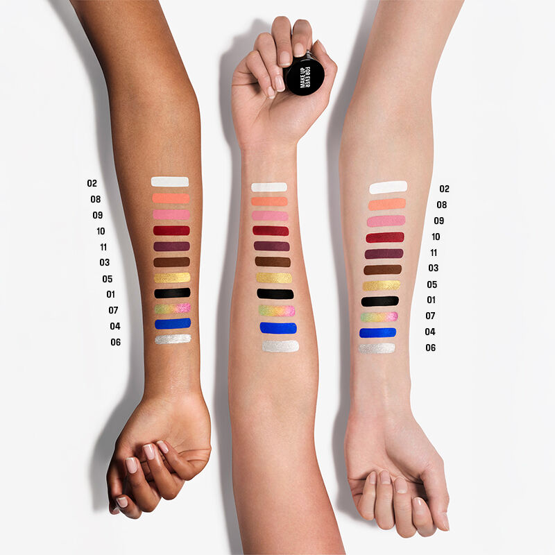 アーティスト カラークリーム - クリエイティブなメイクを叶える高発色クリーム