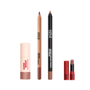 リップグロス&リップライナー セット